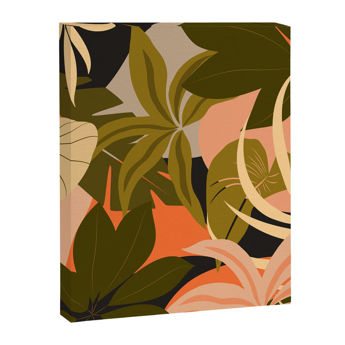 Jungle Abstract 23 Canvas Print Gallery Image 1
