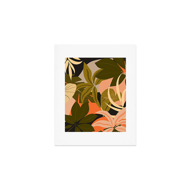 Jungle Abstract 23 Art Print Gallery Image 1