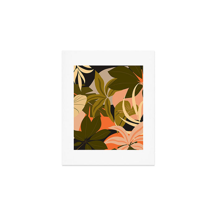 Jungle Abstract 23 Art Print Gallery Image 1