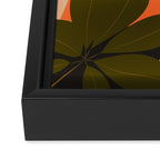 Jungle Abstract 23 Framed Canvas Print Gallery Image 3