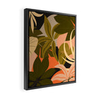 Jungle Abstract 23 Framed Canvas Print Gallery Image 2