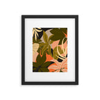 Jungle Abstract 23 Framed Art Print Gallery Image 5