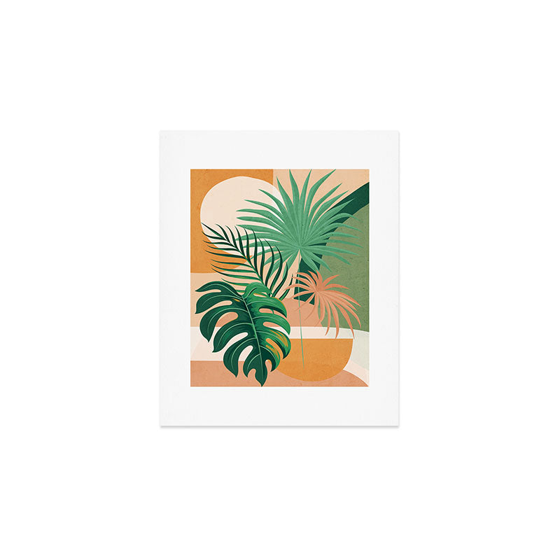 Jungle Abstract 3 Art Print Gallery Image 1