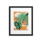 Jungle Abstract 3 Framed Art Print Gallery Image 5