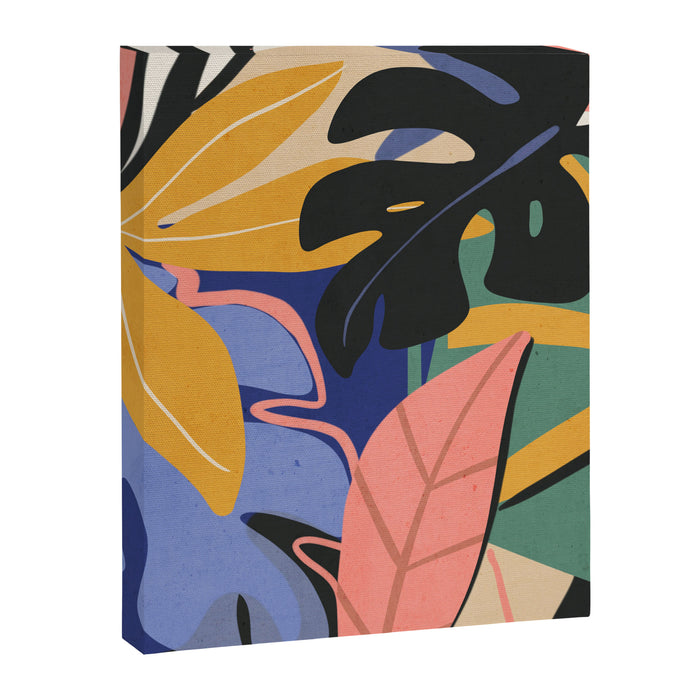 Jungle Abstract 7 Canvas Print Gallery Image 1