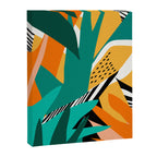 Jungle Abstract Canvas Print Gallery Image 6