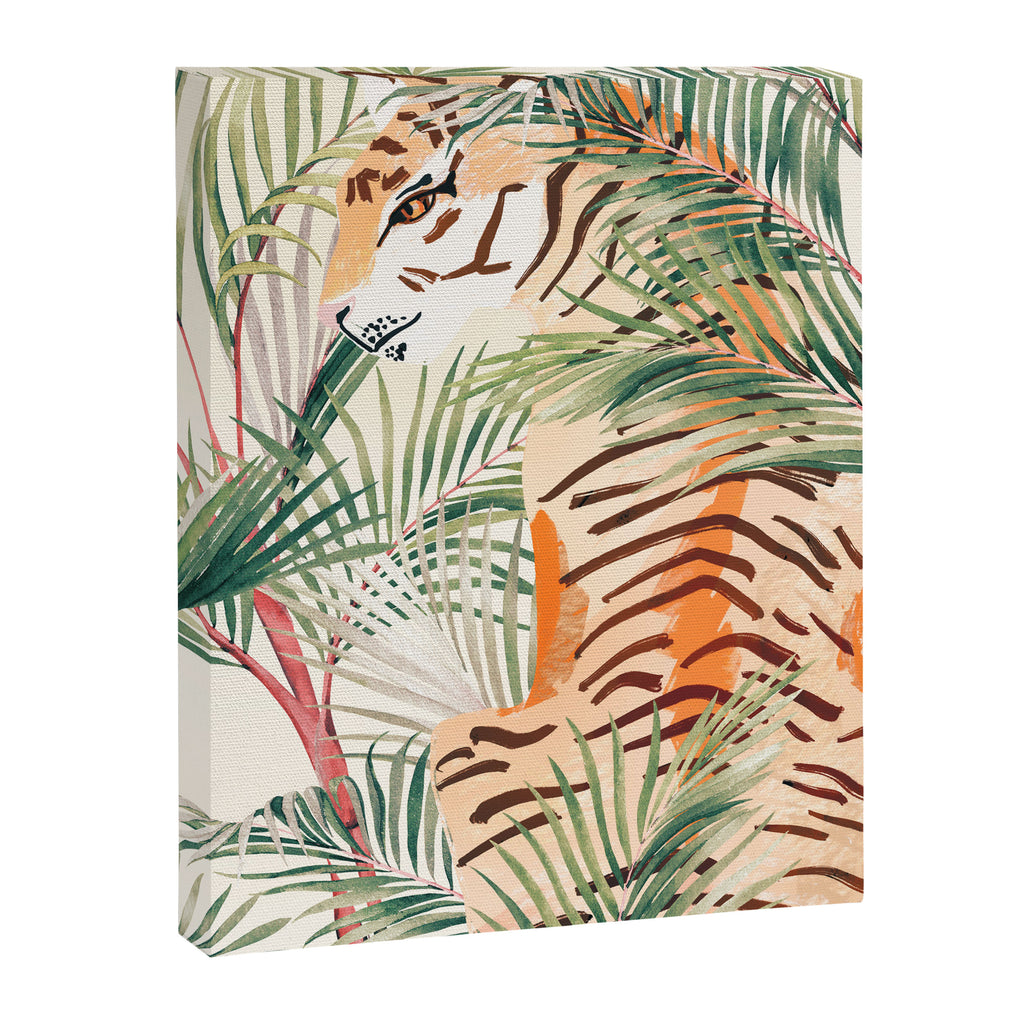 Jungle Cat Canvas Print Gallery Image 6