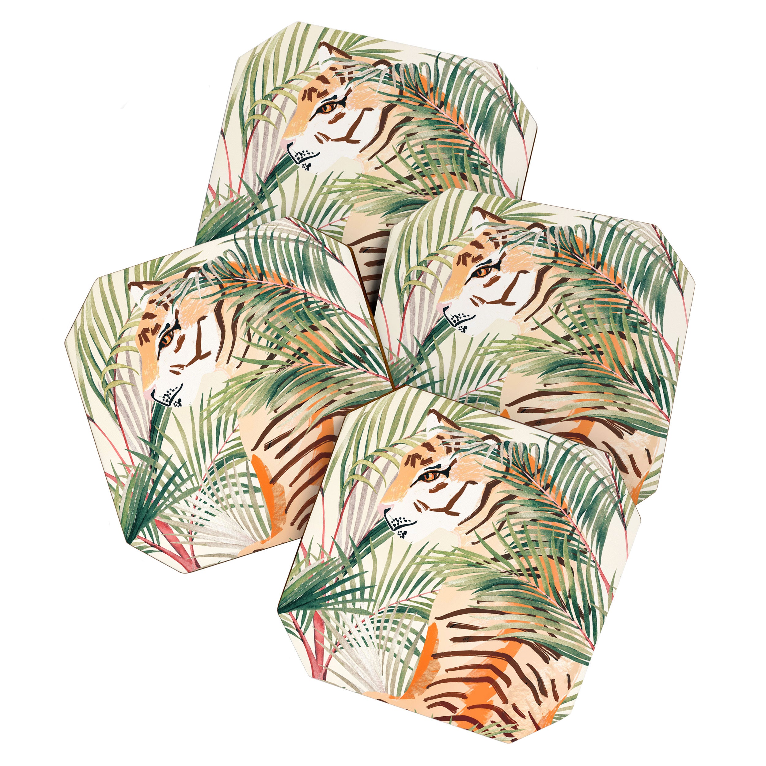 Jungle Cat Coaster Gallery Image 1