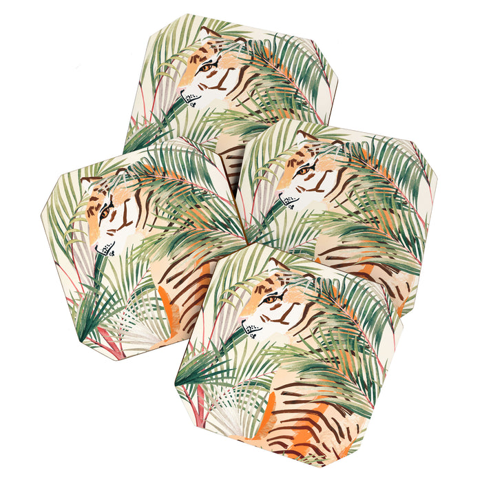 Jungle Cat Coaster Gallery Image 1