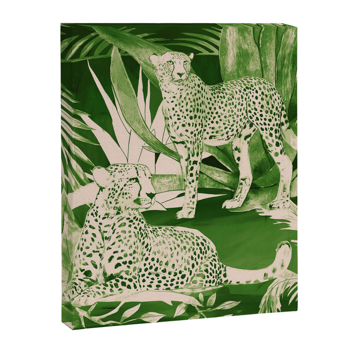 Jungle Cheetahs 5 Canvas Print Gallery Image 1
