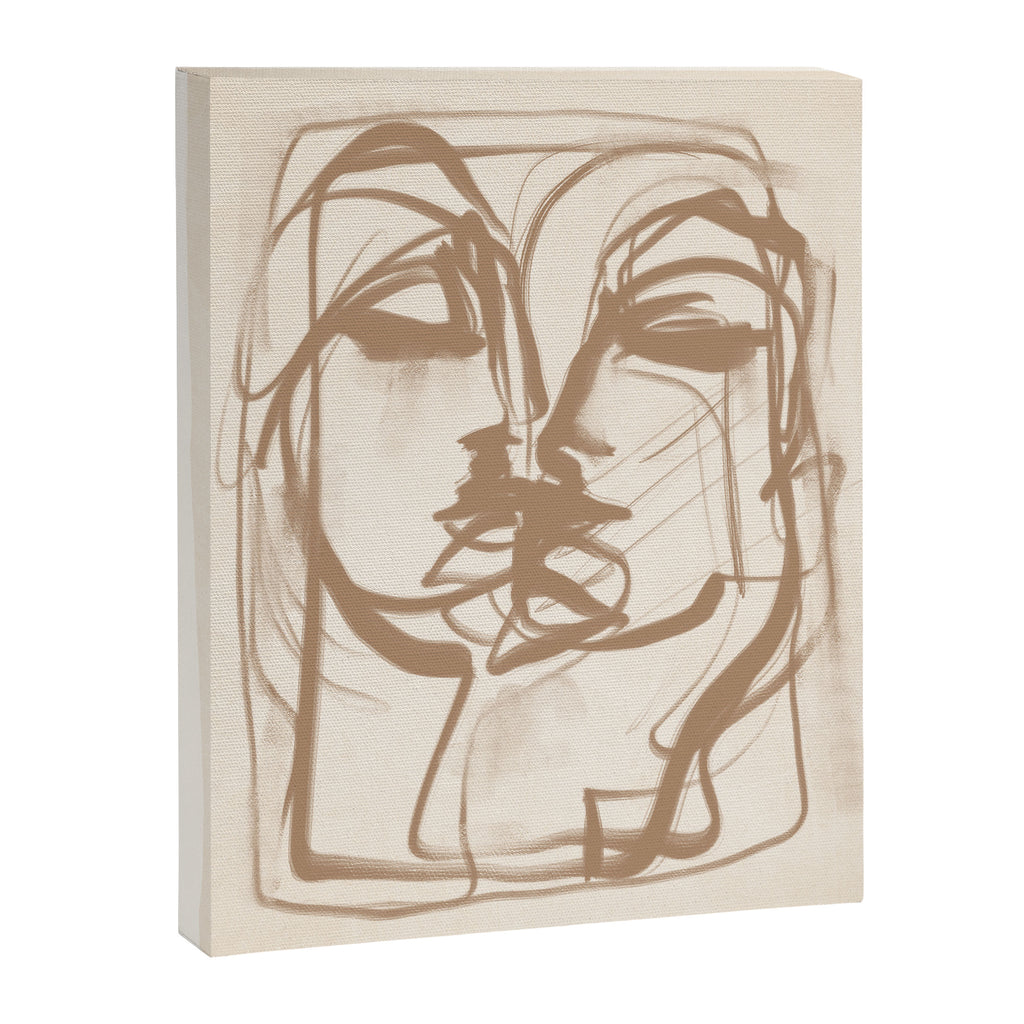 Kiss 3 Canvas Print Gallery Image 6