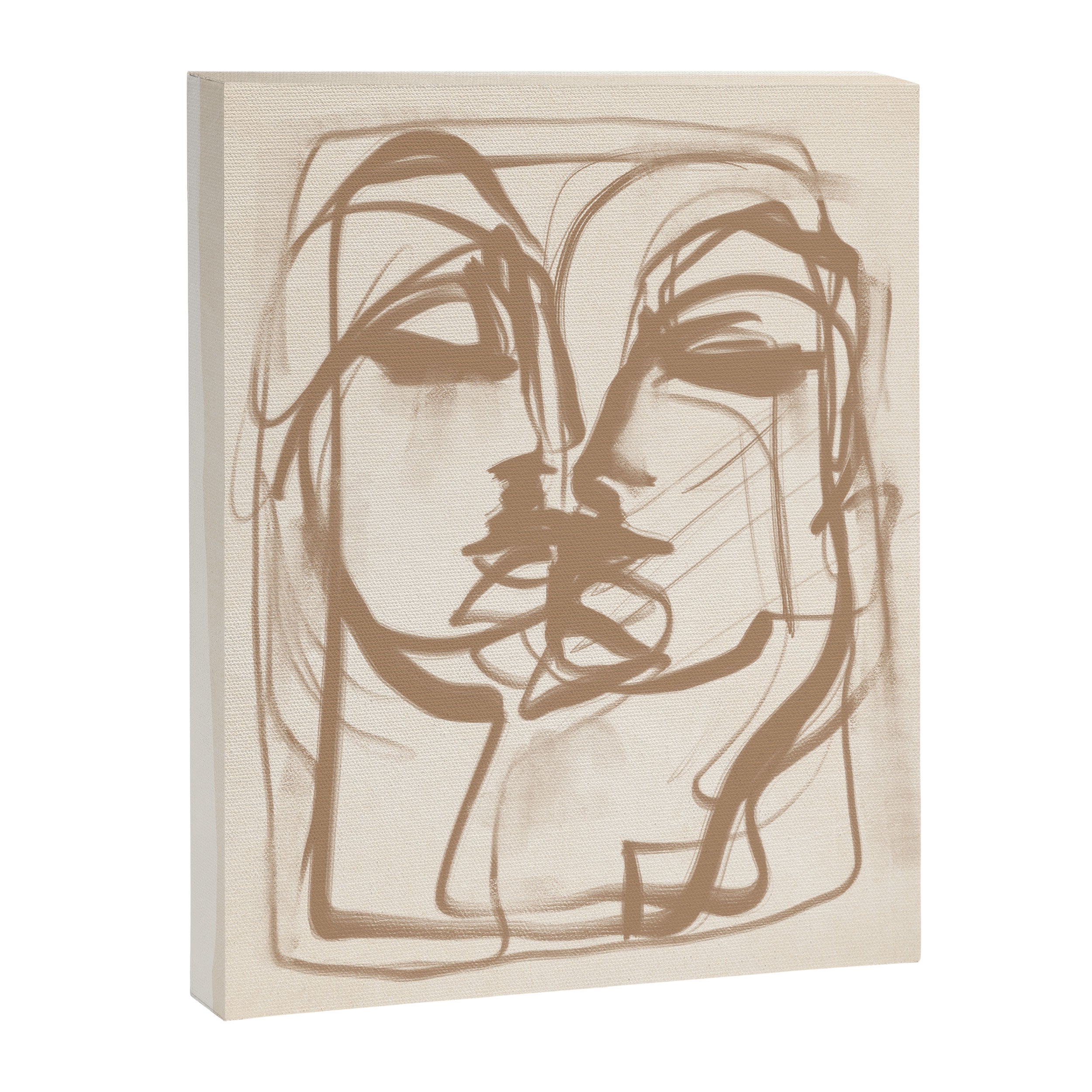 Kiss 3 Canvas Print Gallery Image 6