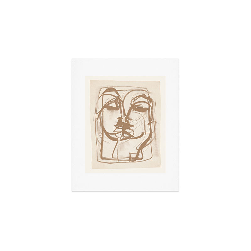 Kiss 3 Art Print Gallery Image 1