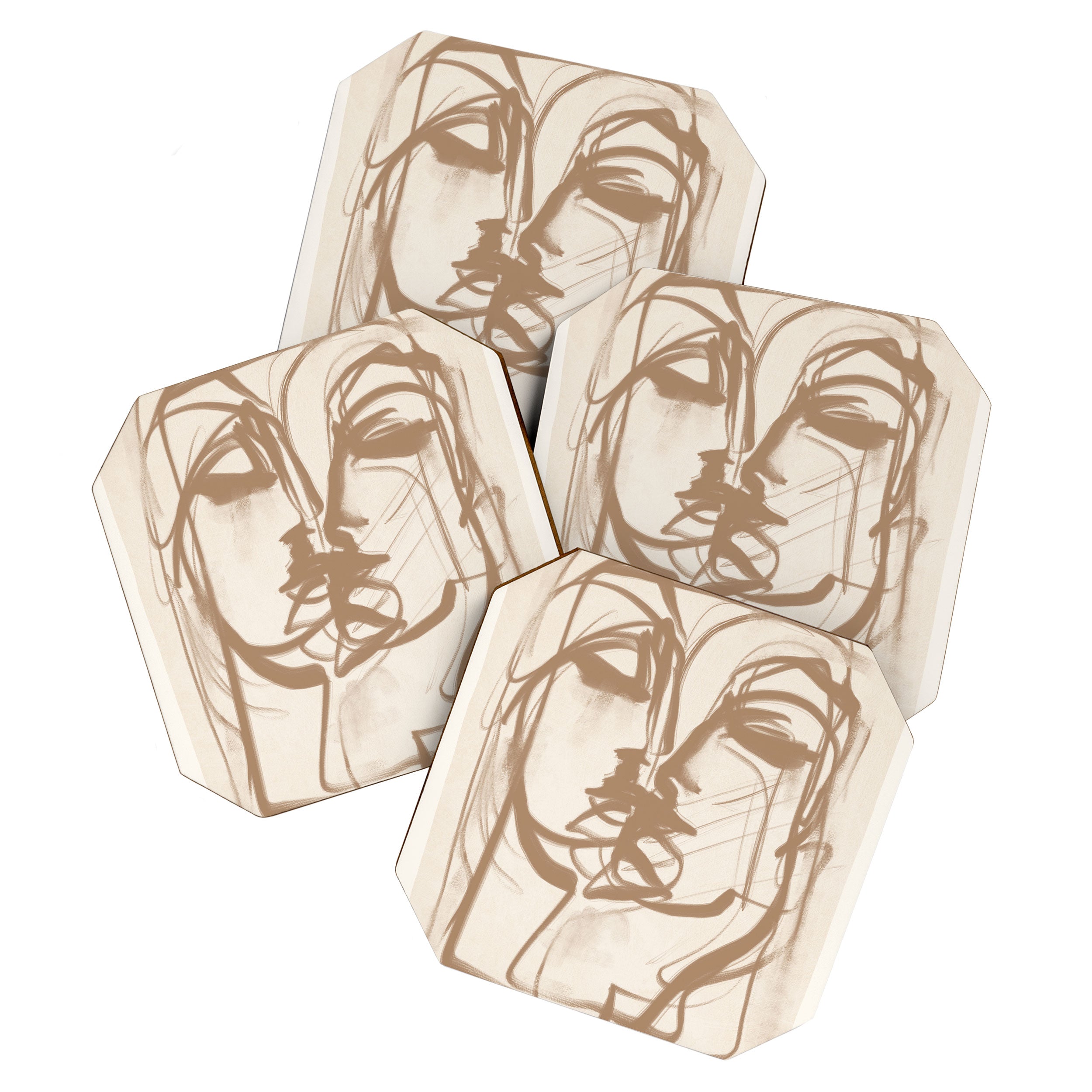 Kiss 3 Coaster Gallery Image 1