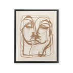 Kiss 3 Framed Canvas Print Gallery Image 6