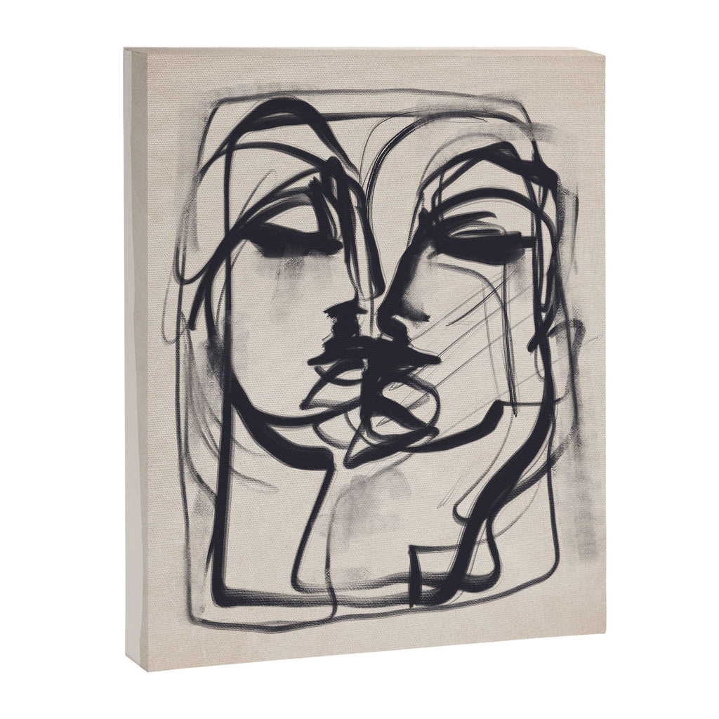 Kiss 5 Canvas Print Gallery Image 6