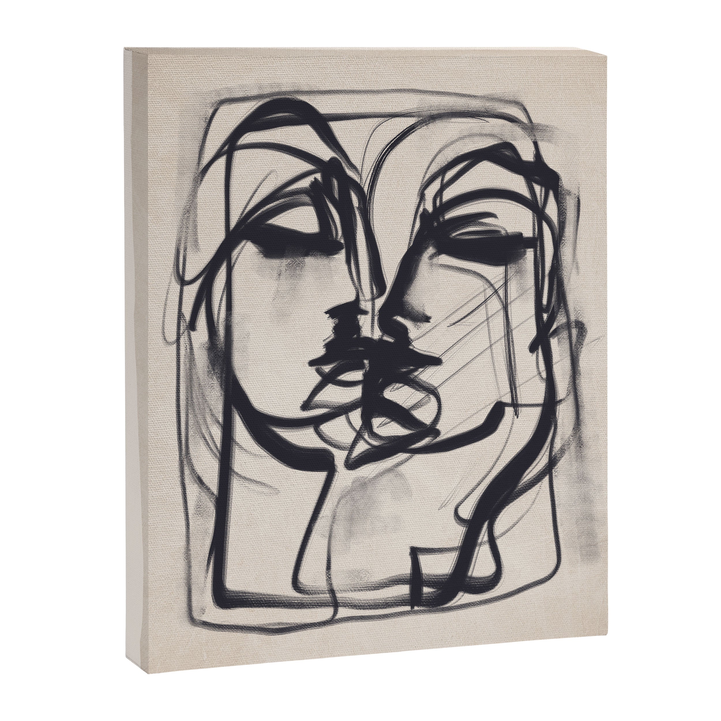 Kiss 5 Canvas Print Gallery Image 6