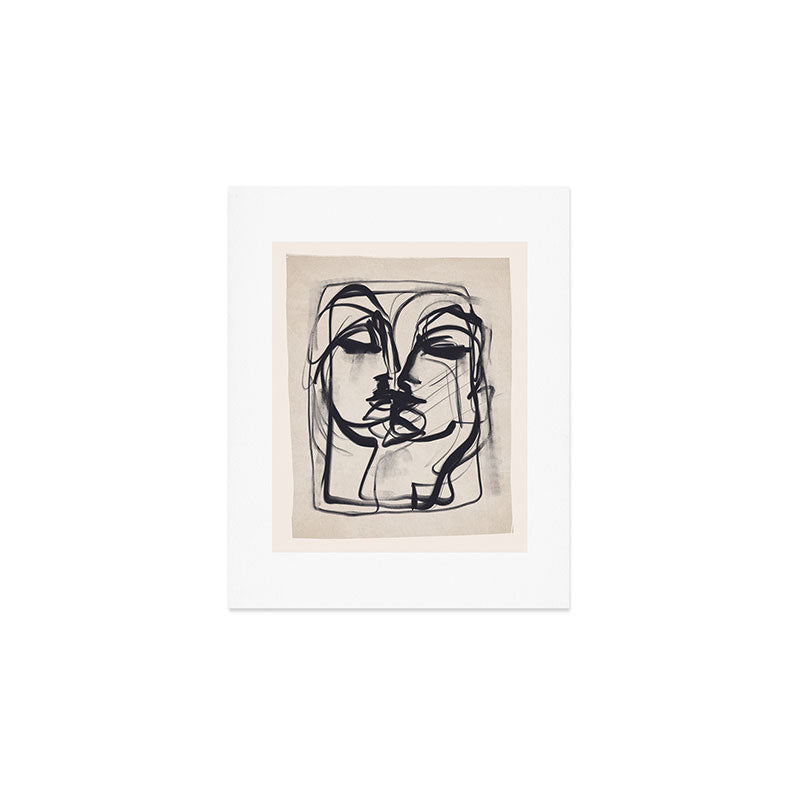 Kiss 5 Art Print Gallery Image 1