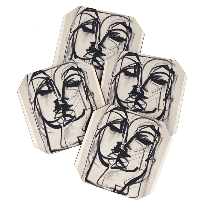 Kiss 5 Coaster Gallery Image 1