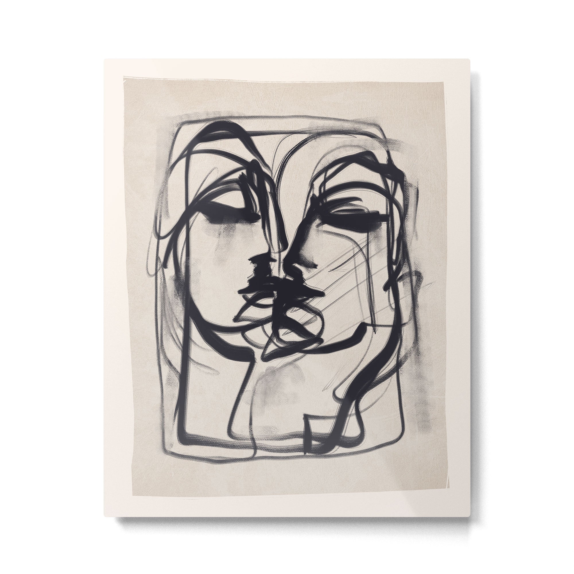Kiss 5 Metal Print Gallery Image 4
