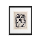 Kiss 5 Framed Art Print Gallery Image 5