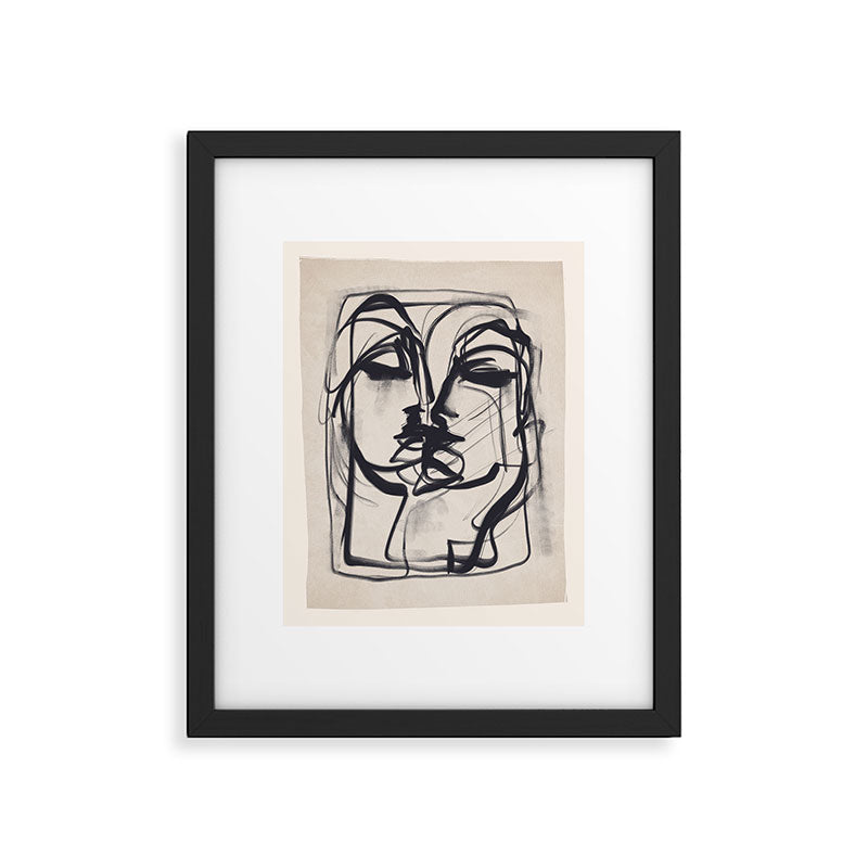 Kiss 5 Framed Art Print Gallery Image 4