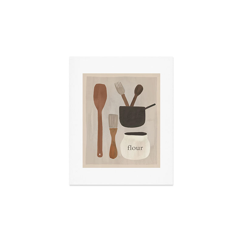 Kitchen Still Life I Art Print Gallery Image 1