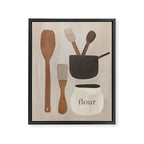 Kitchen Still Life I Framed Canvas Print Gallery Image 8