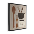 Kitchen Still Life I Framed Canvas Print Gallery Image 2