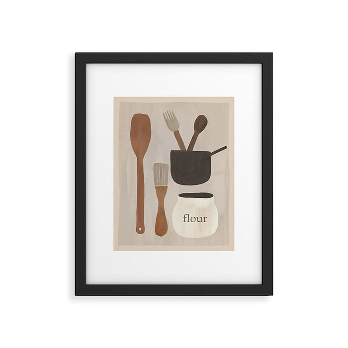 Kitchen Still Life I Framed Art Print Gallery Image 1
