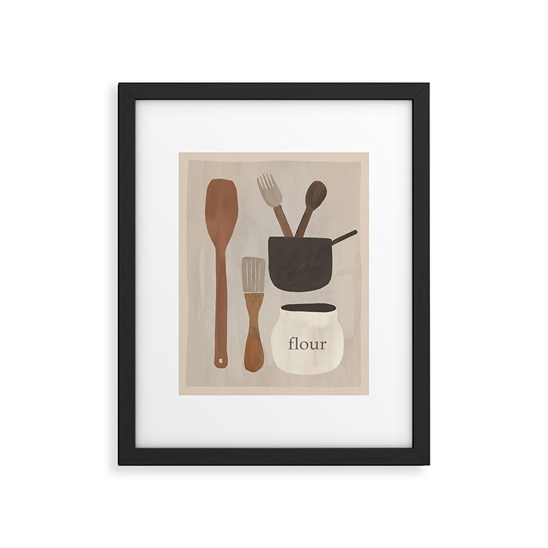 Kitchen Still Life I Framed Art Print Gallery Image 6