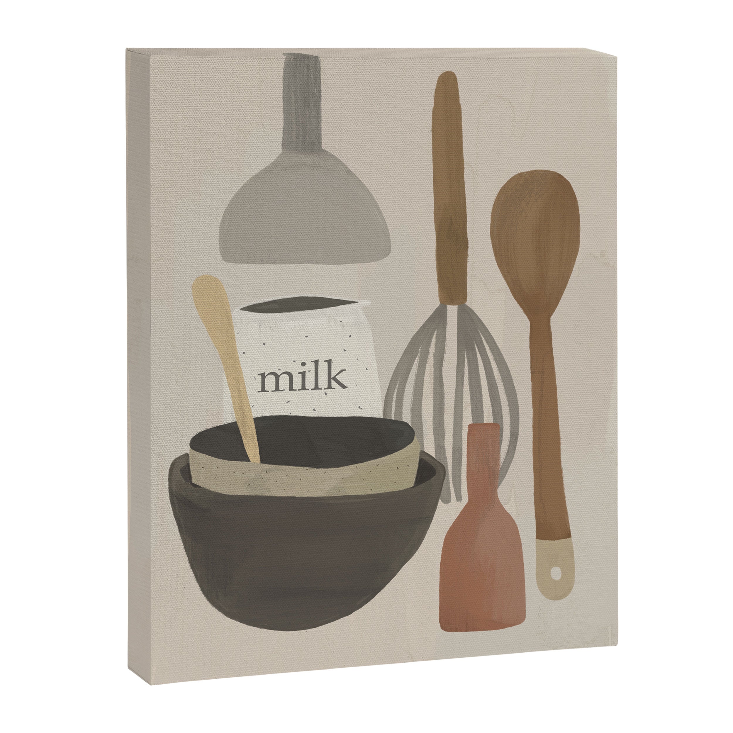 Kitchen Still Life II  Canvas Print Gallery Image 6