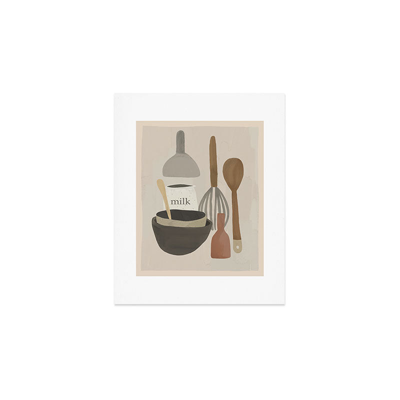 Kitchen Still Life II  Art Print Gallery Image 1