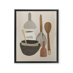 Kitchen Still Life II  Framed Canvas Print Gallery Image 6