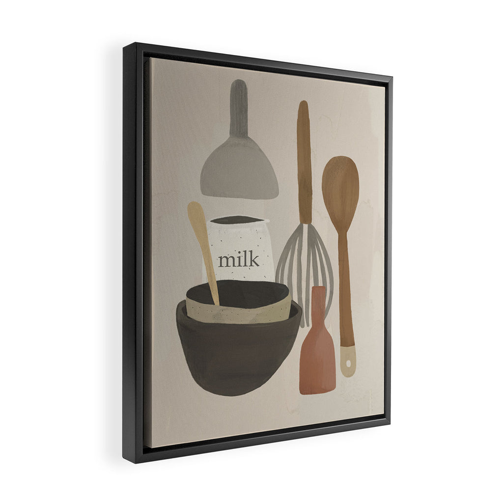 Kitchen Still Life II  Framed Canvas Print Gallery Image 2