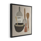 Kitchen Still Life II  Framed Canvas Print Gallery Image 2