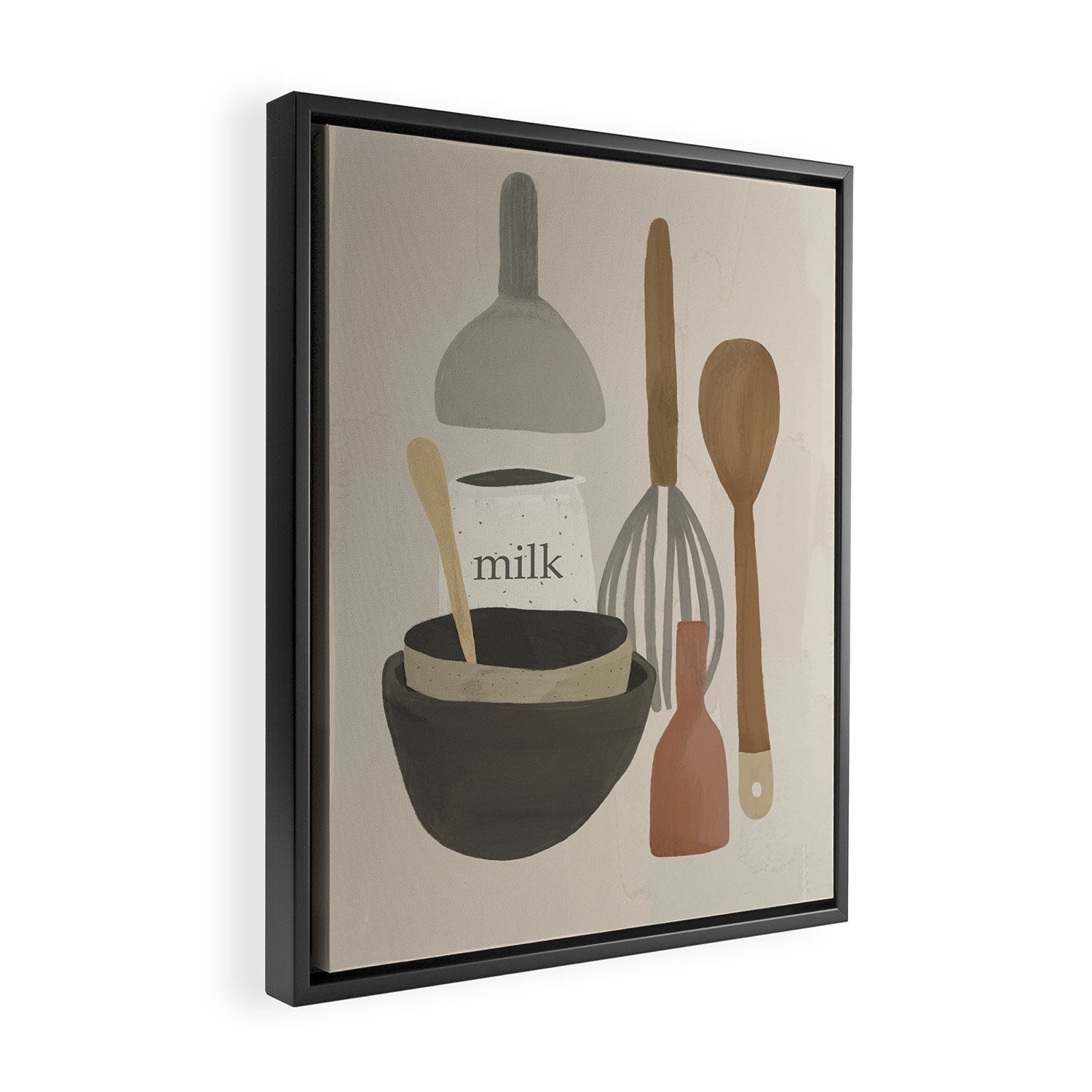 Kitchen Still Life II  Framed Canvas Print Gallery Image 2