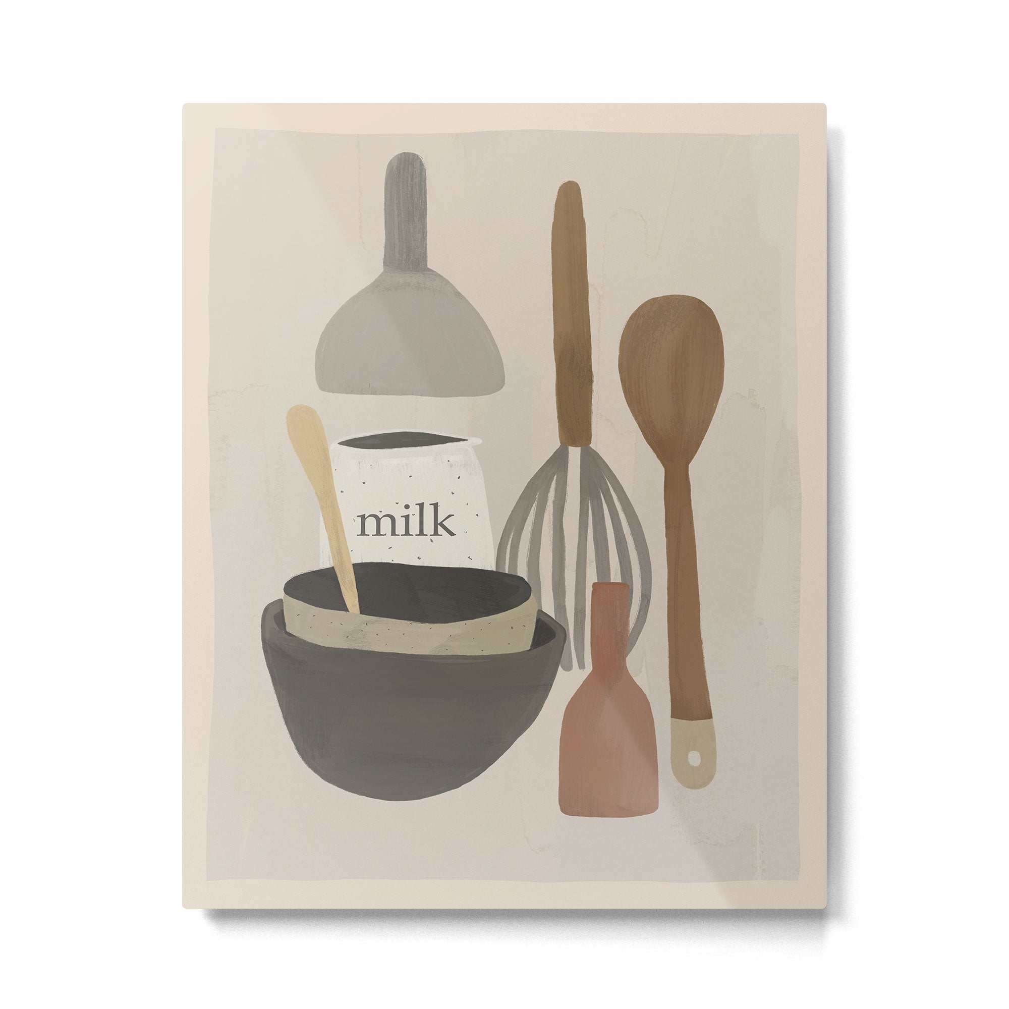 Kitchen Still Life II  Metal Print Gallery Image 4