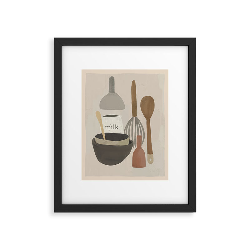 Kitchen Still Life II  Framed Art Print Gallery Image 5