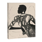 Lady Portrait  Canvas Print Gallery Image 6