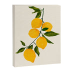 Lemon 3 Canvas Print Gallery Image 6
