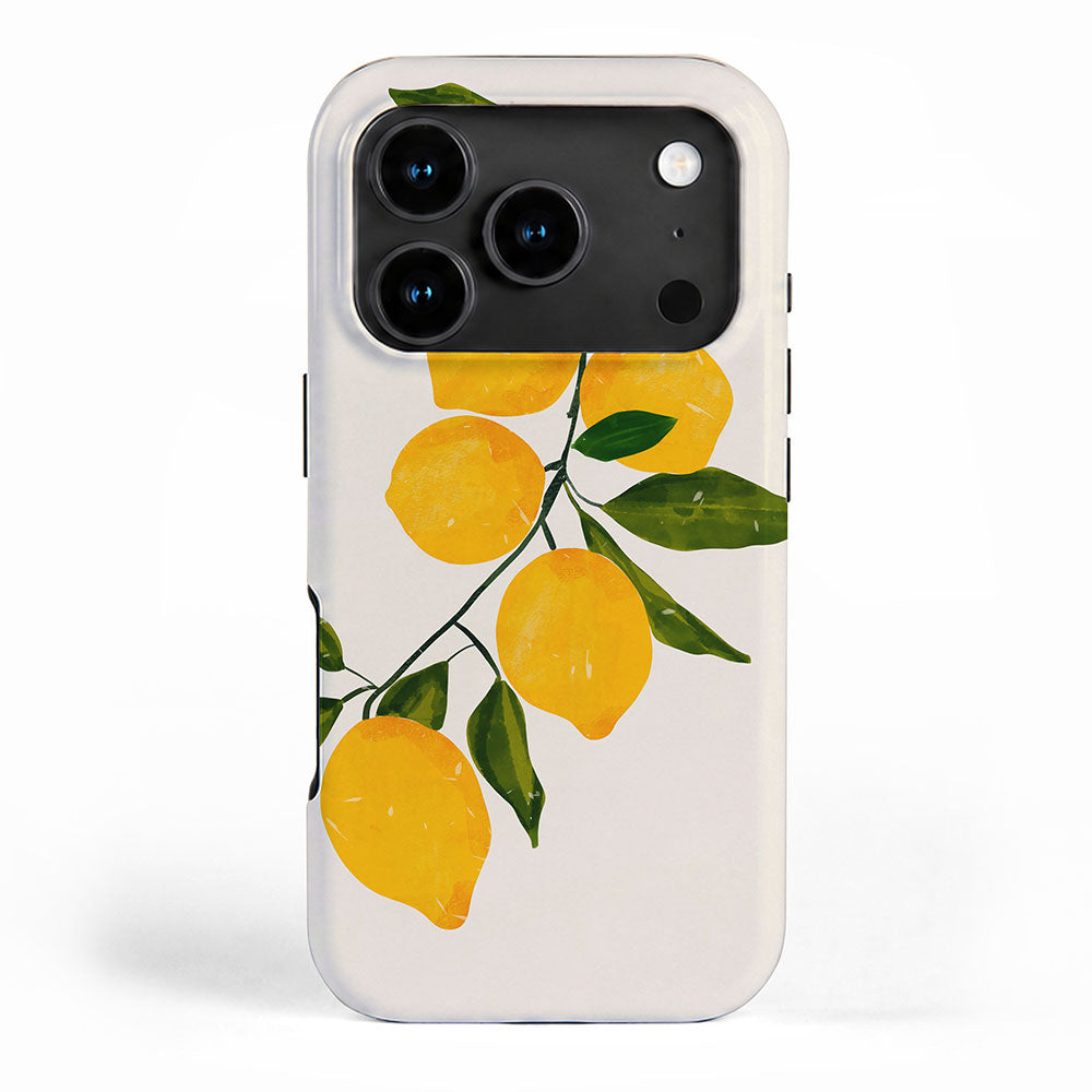 Lemon 3 iPhone Case Gallery Image 1