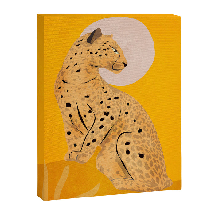 Leopard Canvas Print Gallery Image 1