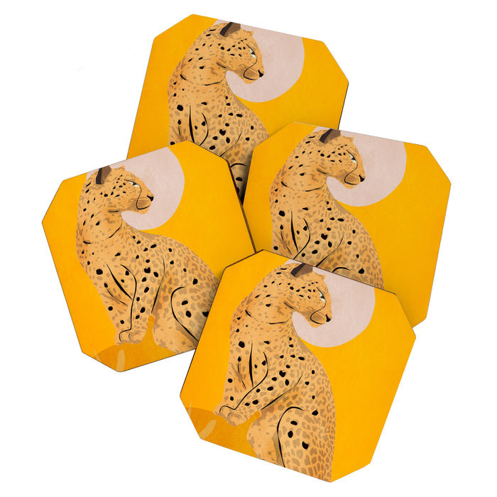 Leopard Coaster Gallery Image 1