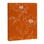 Line Drawing Flowers Canvas Print Gallery Image 6