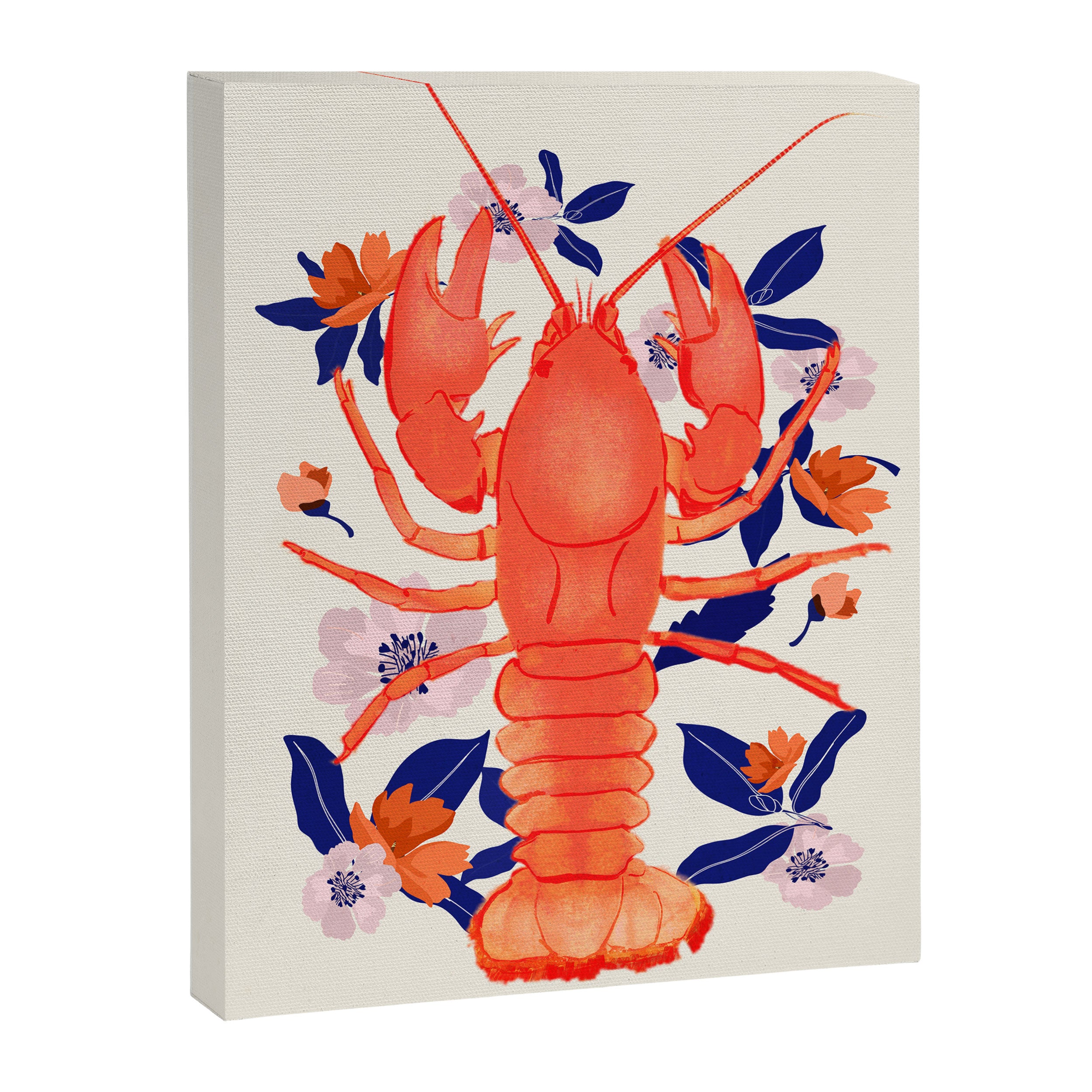 Lobster 4 Canvas Print Gallery Image 6