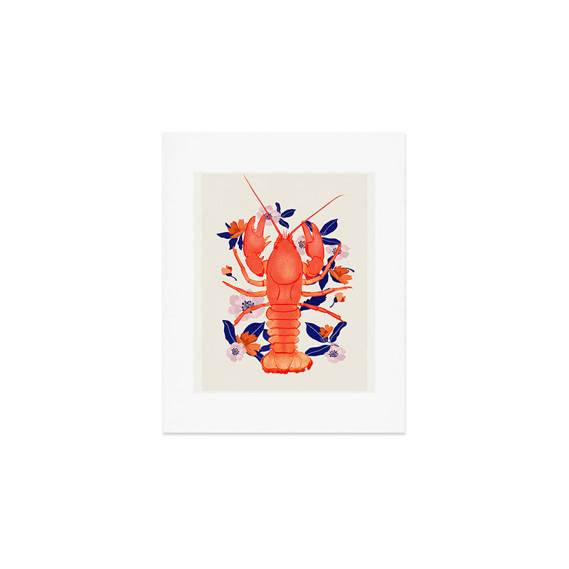 Lobster 4 Art Print Gallery Image 1