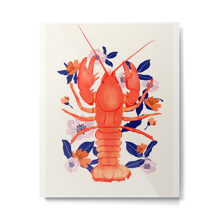 Lobster 4 Metal Print Gallery Image 1