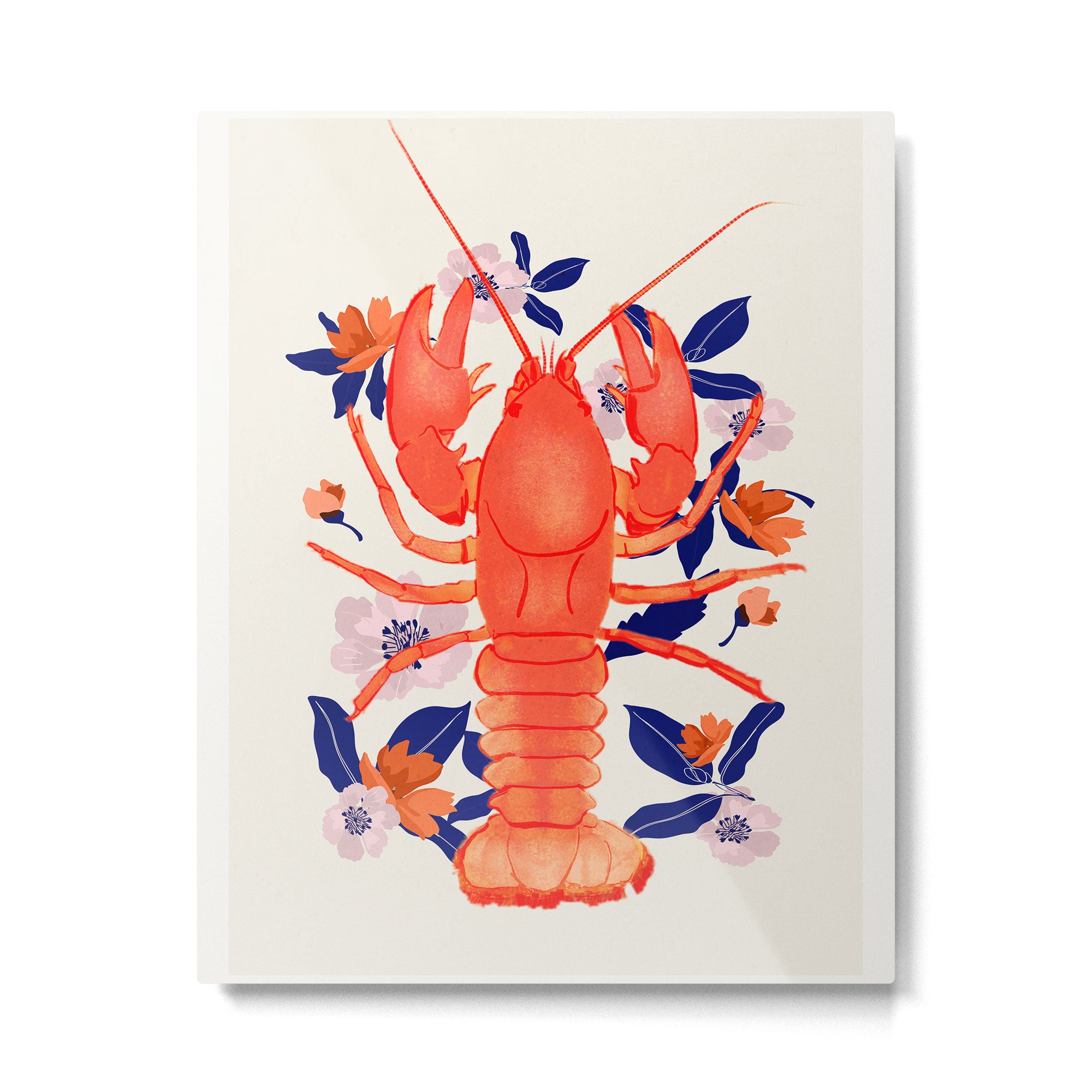 Lobster 4 Metal Print Gallery Image 4