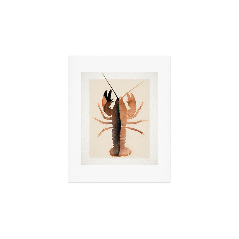 Lobster 7 Art Print Gallery Image 1
